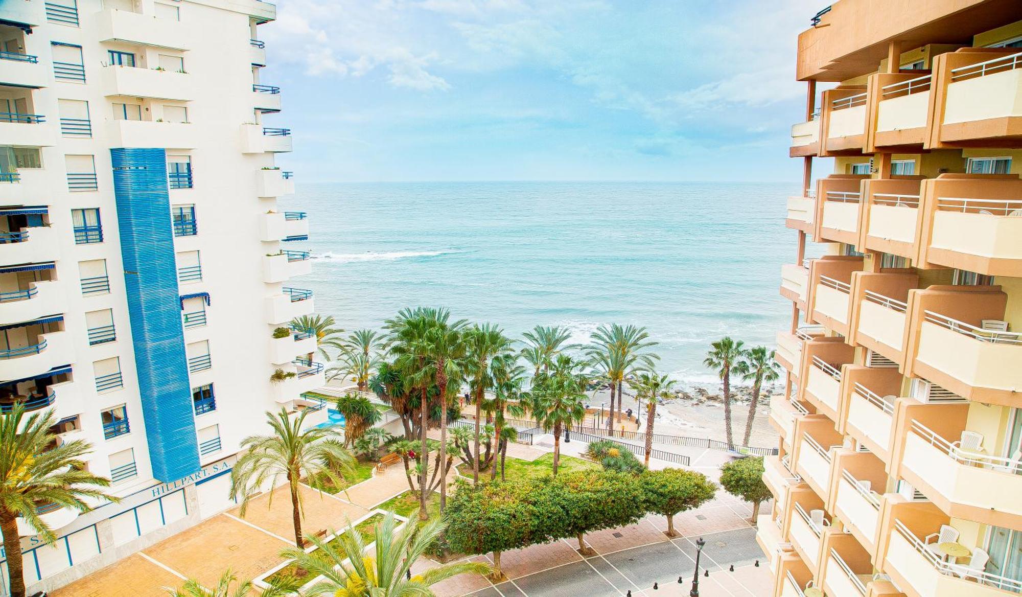 Apartament 1ª Linea De Playa Marbell Center Marbella Zewnętrze zdjęcie