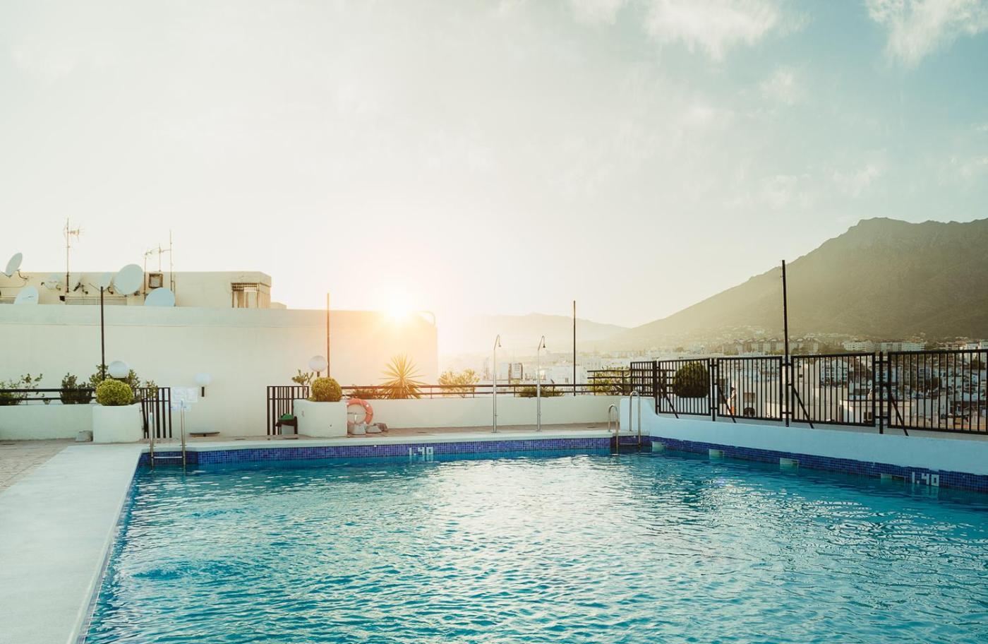 Apartament 1ª Linea De Playa Marbell Center Marbella Zewnętrze zdjęcie