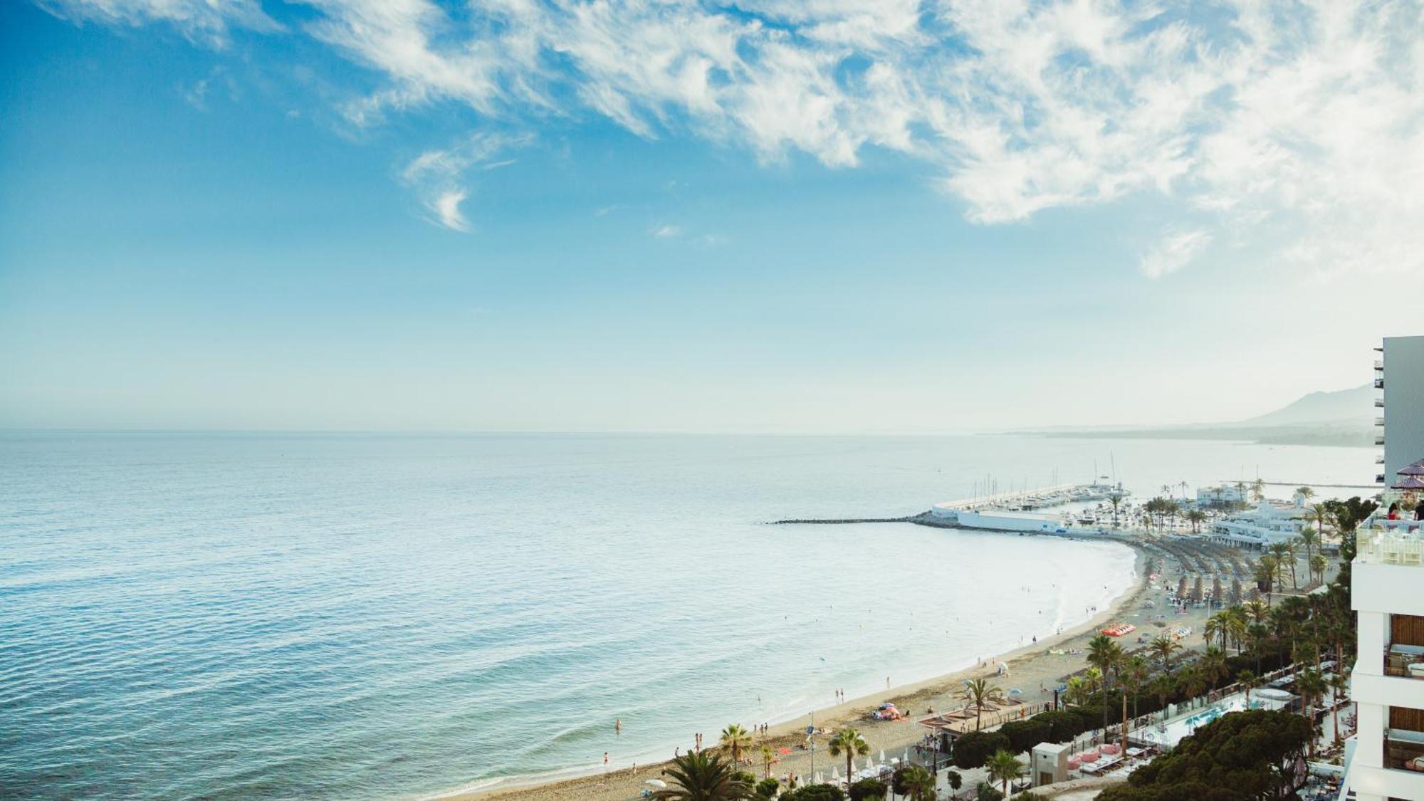 Apartament 1ª Linea De Playa Marbell Center Marbella Zewnętrze zdjęcie